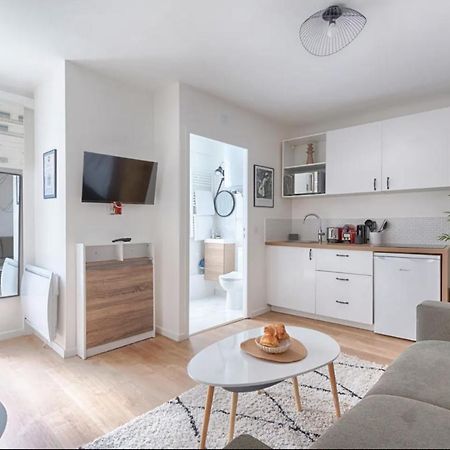 Pleasant Studio In Republique - 2P Lägenhet Paris Exteriör bild