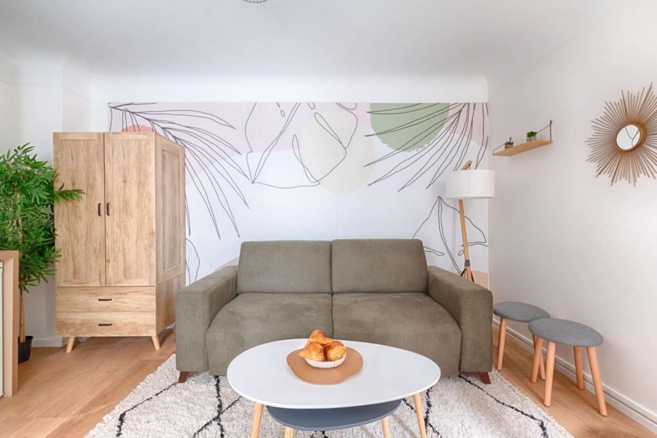 Pleasant Studio In Republique - 2P Lägenhet Paris Exteriör bild