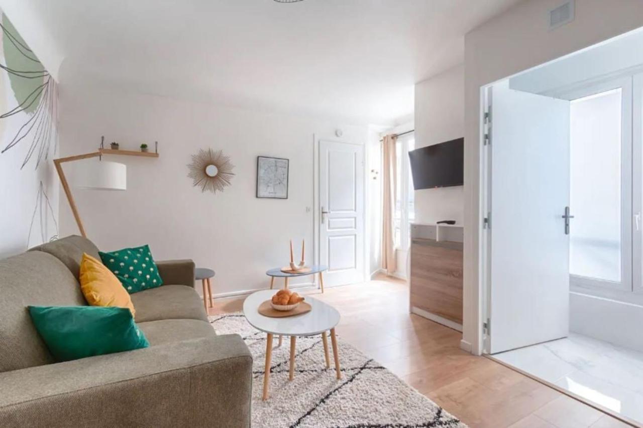 Pleasant Studio In Republique - 2P Lägenhet Paris Exteriör bild